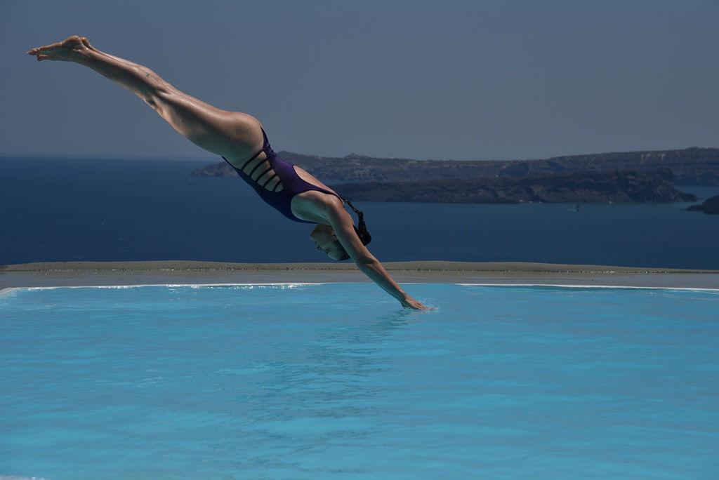 Mythique Villas & Suites Ía Eksteriør bilde
