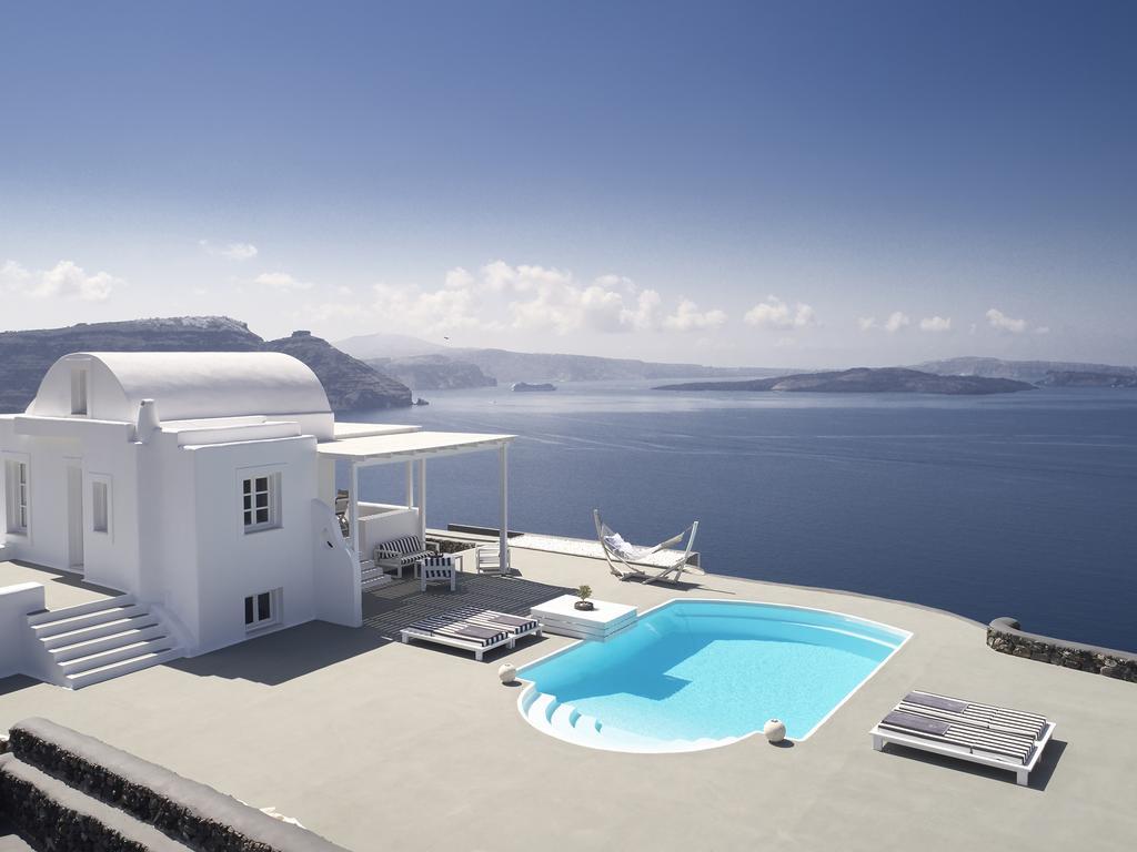 Mythique Villas & Suites Ía Eksteriør bilde