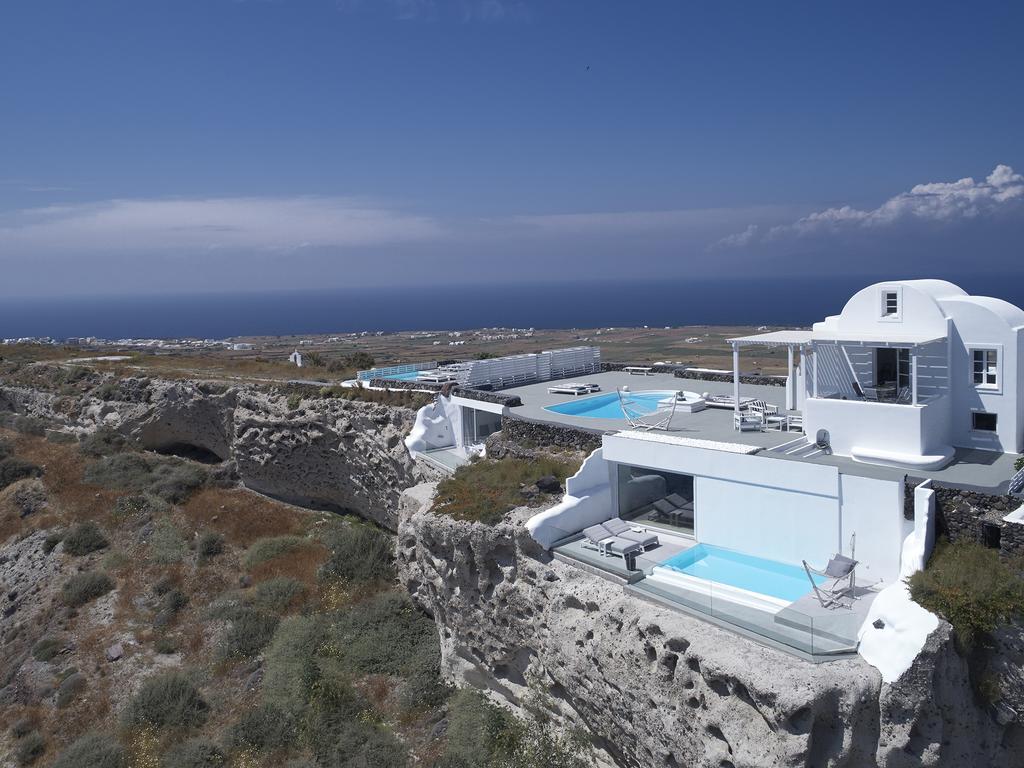 Mythique Villas & Suites Ía Eksteriør bilde