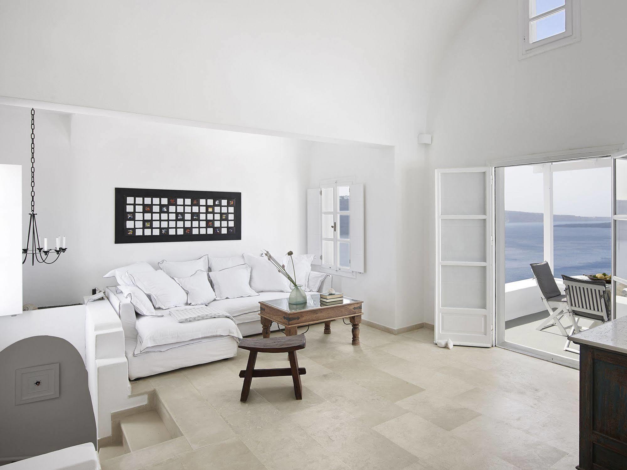 Mythique Villas & Suites Ía Eksteriør bilde