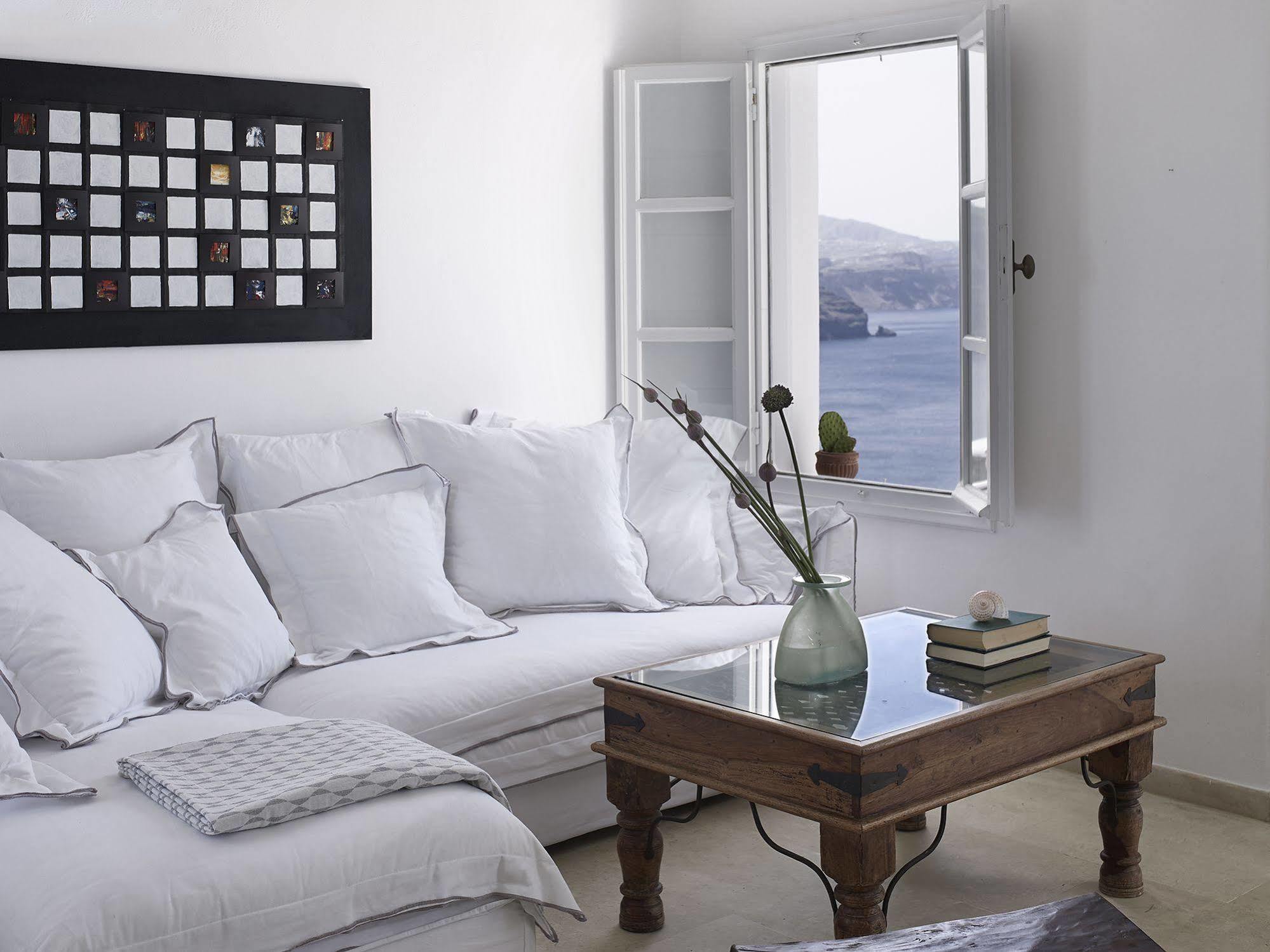 Mythique Villas & Suites Ía Eksteriør bilde