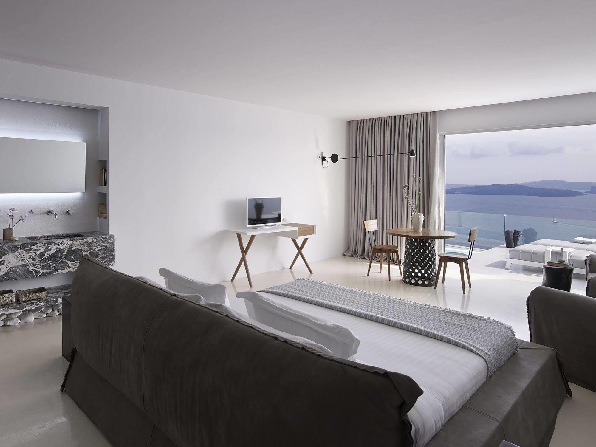 Mythique Villas & Suites Ía Eksteriør bilde