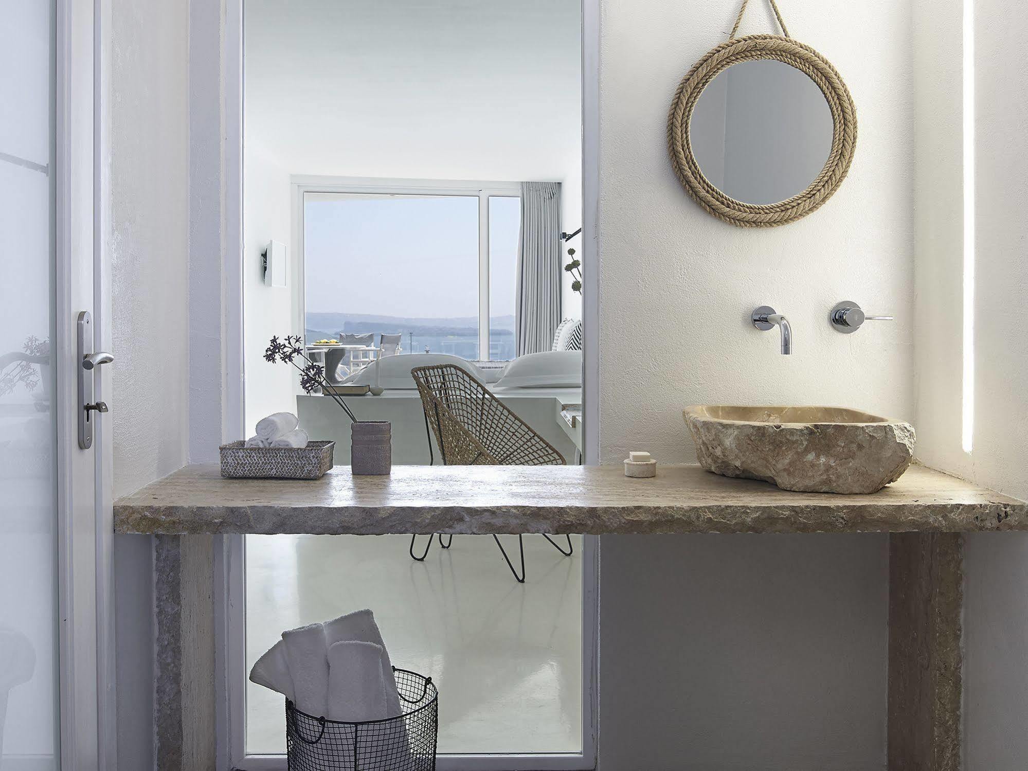 Mythique Villas & Suites Ía Eksteriør bilde