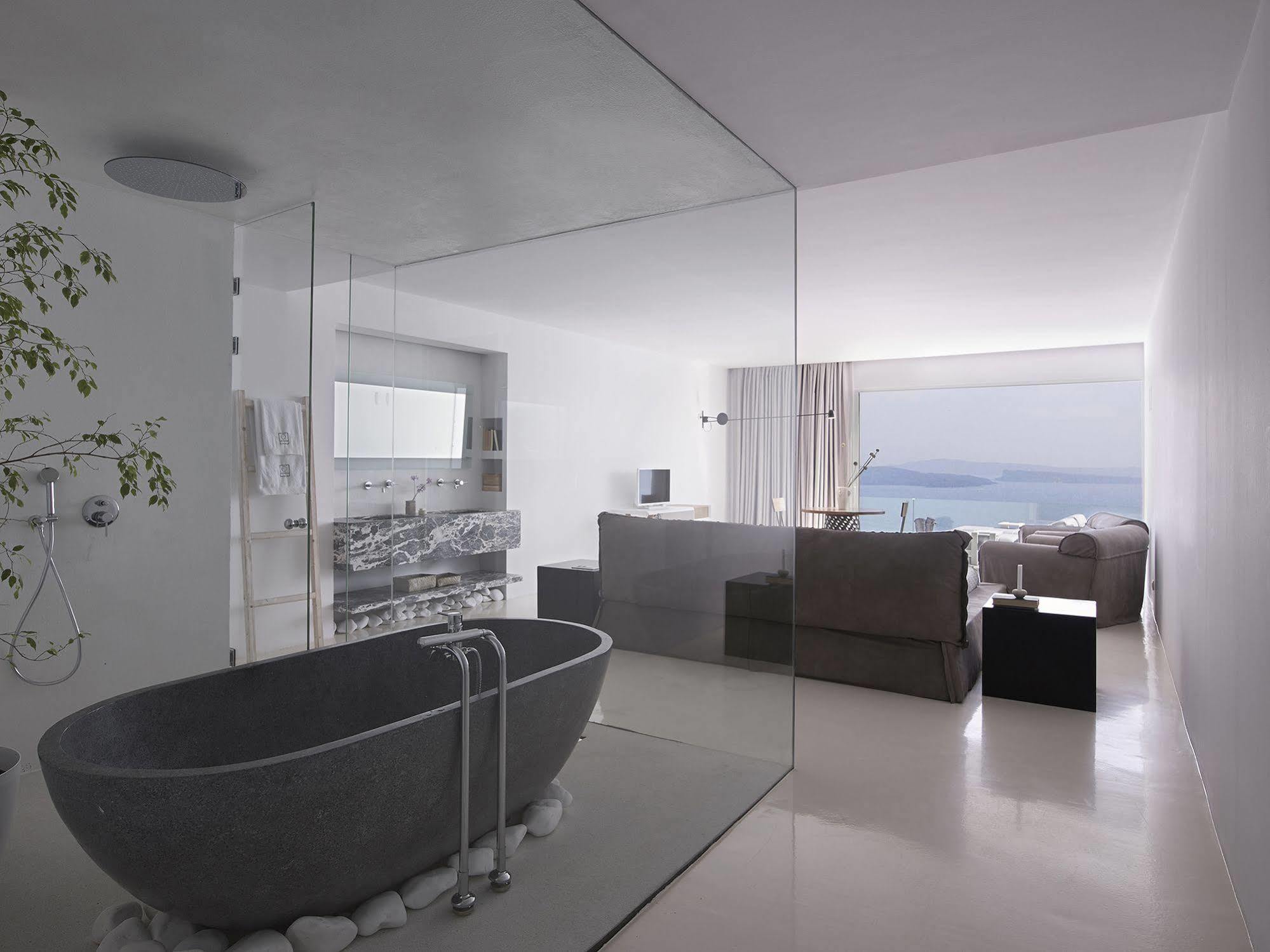 Mythique Villas & Suites Ía Eksteriør bilde