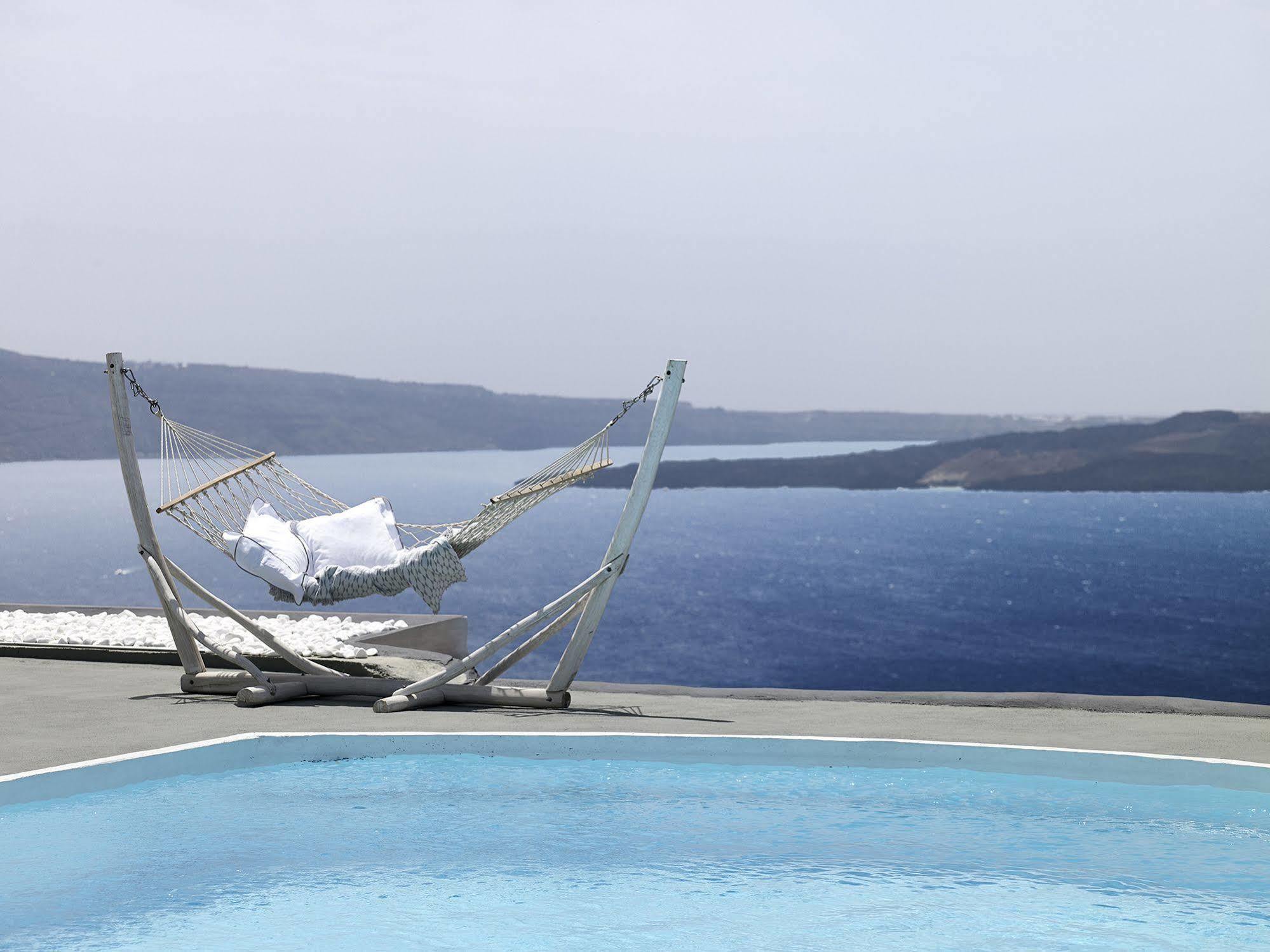 Mythique Villas & Suites Ía Eksteriør bilde
