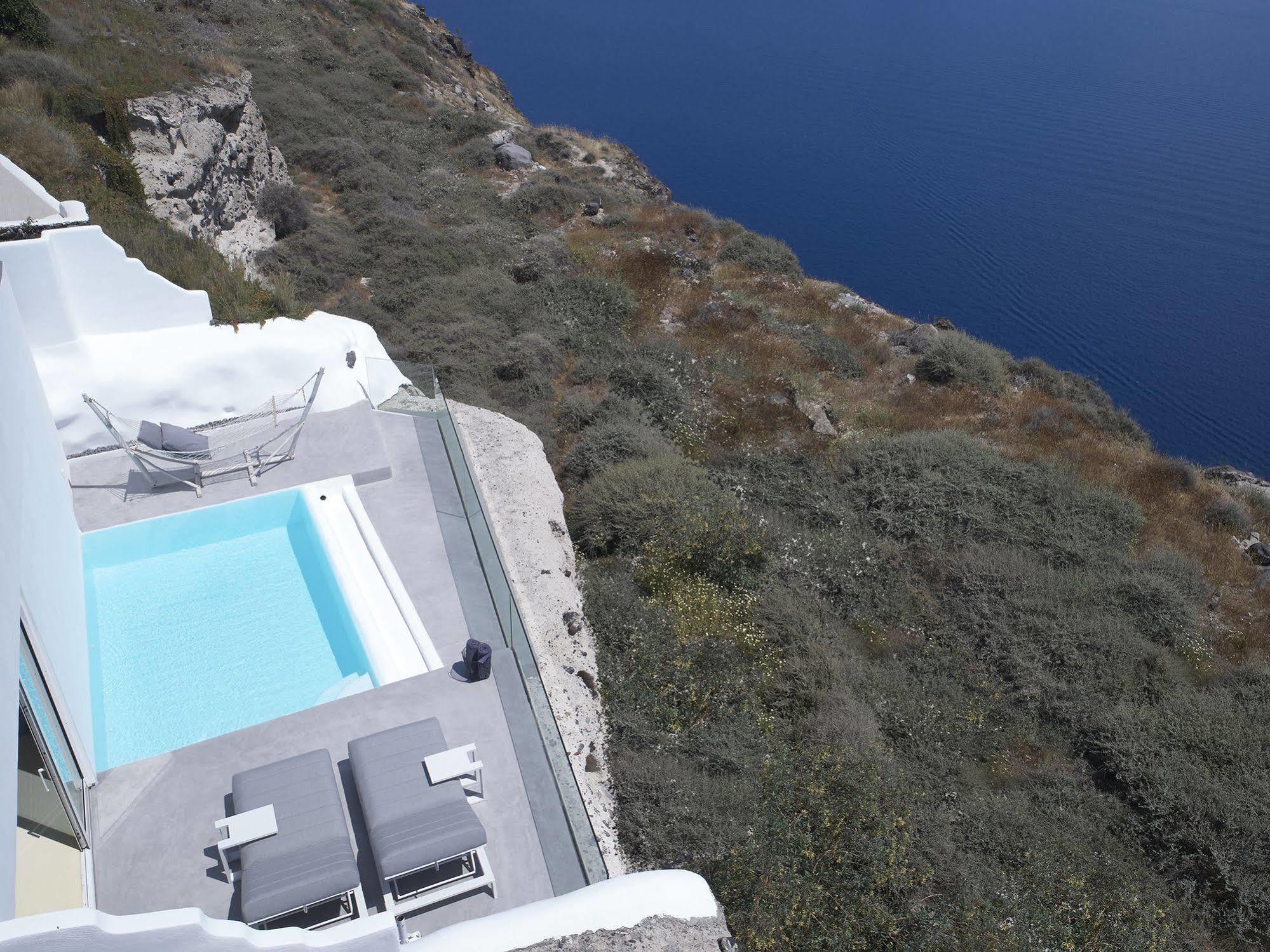 Mythique Villas & Suites Ía Eksteriør bilde