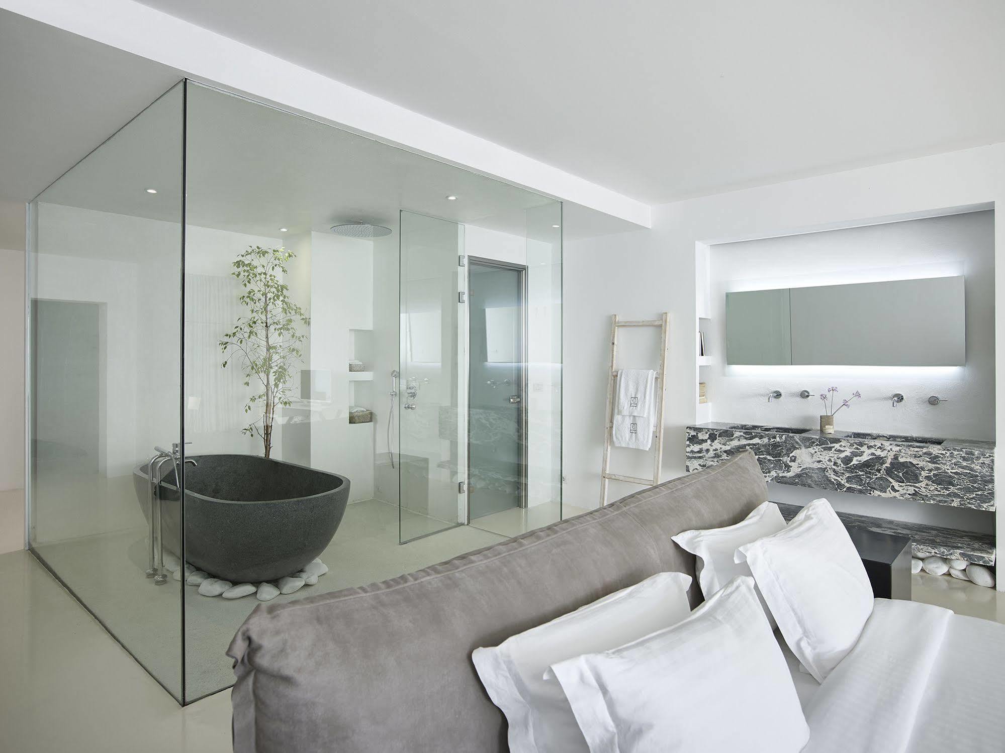Mythique Villas & Suites Ía Eksteriør bilde