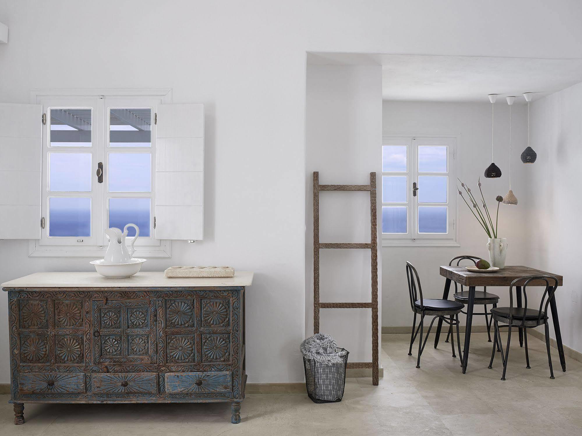 Mythique Villas & Suites Ía Eksteriør bilde