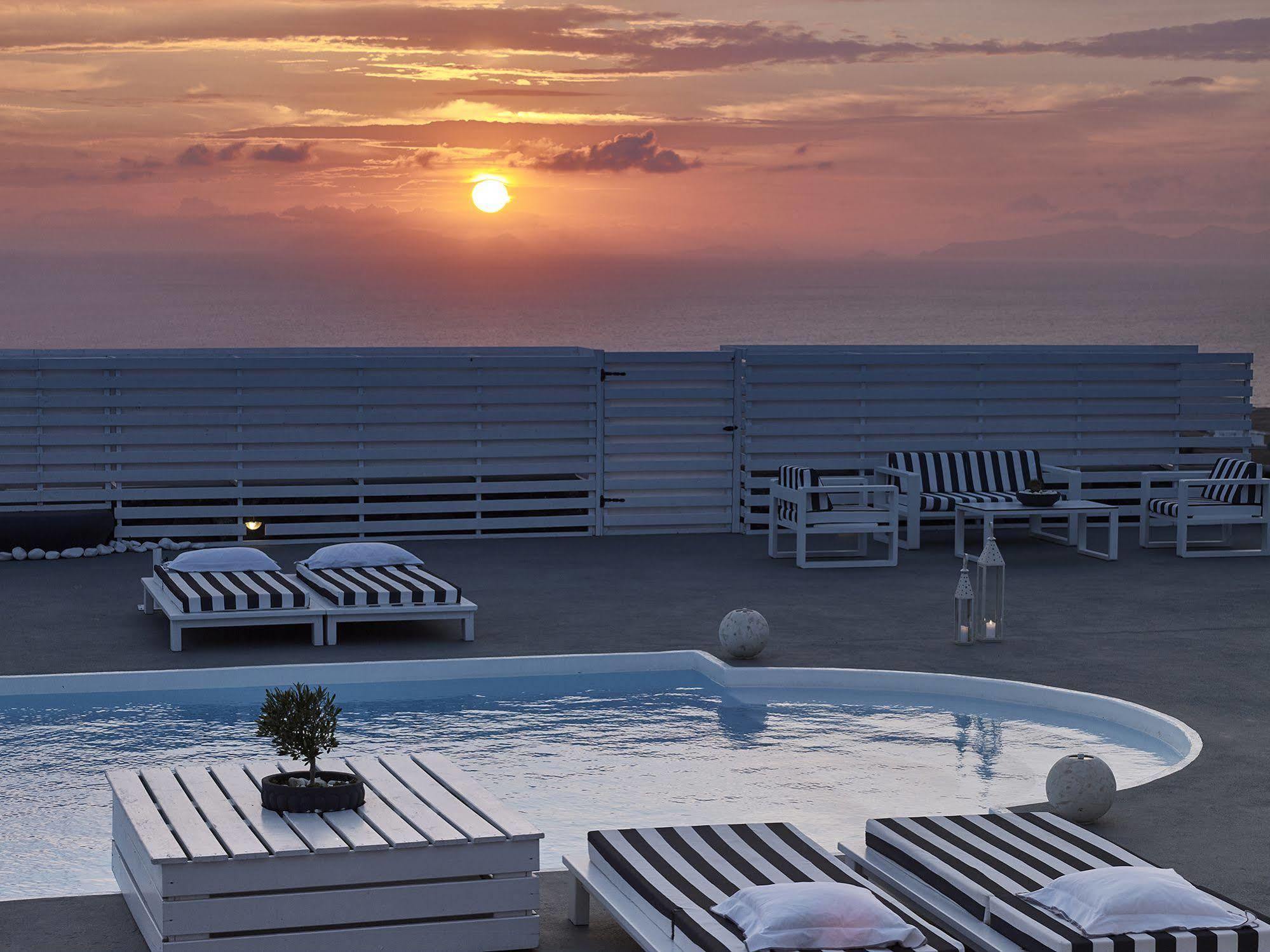Mythique Villas & Suites Ía Eksteriør bilde