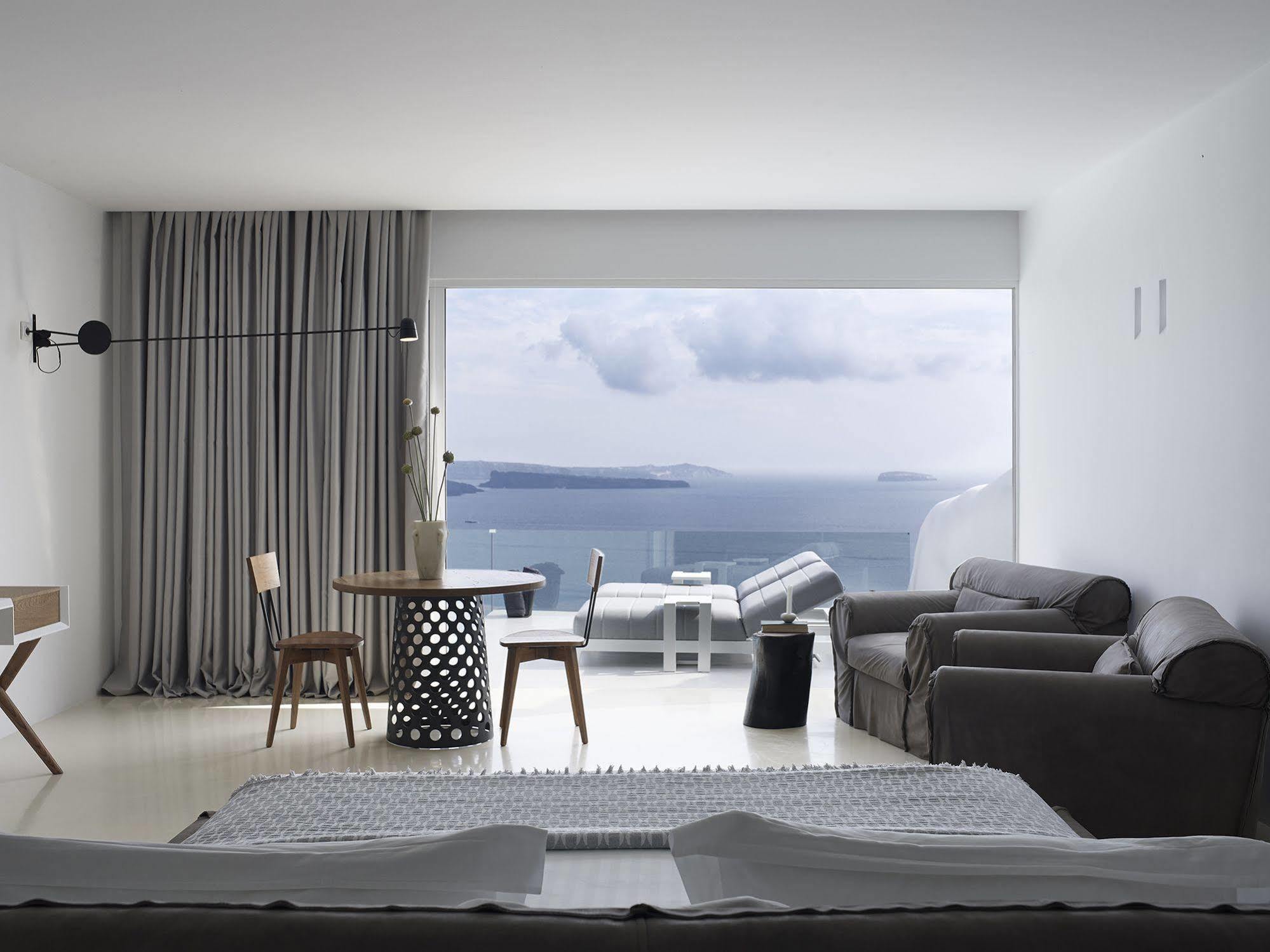 Mythique Villas & Suites Ía Eksteriør bilde