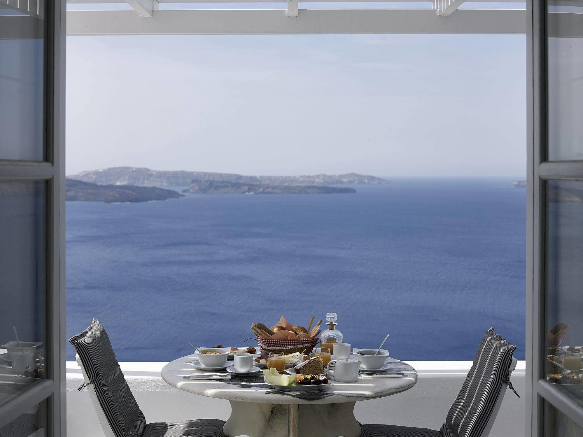Mythique Villas & Suites Ía Eksteriør bilde