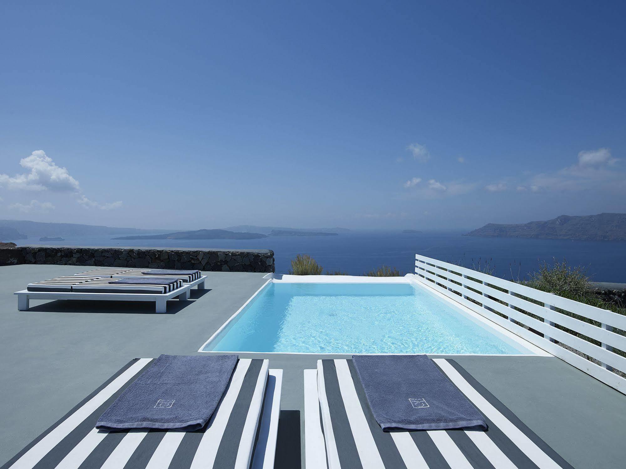 Mythique Villas & Suites Ía Eksteriør bilde