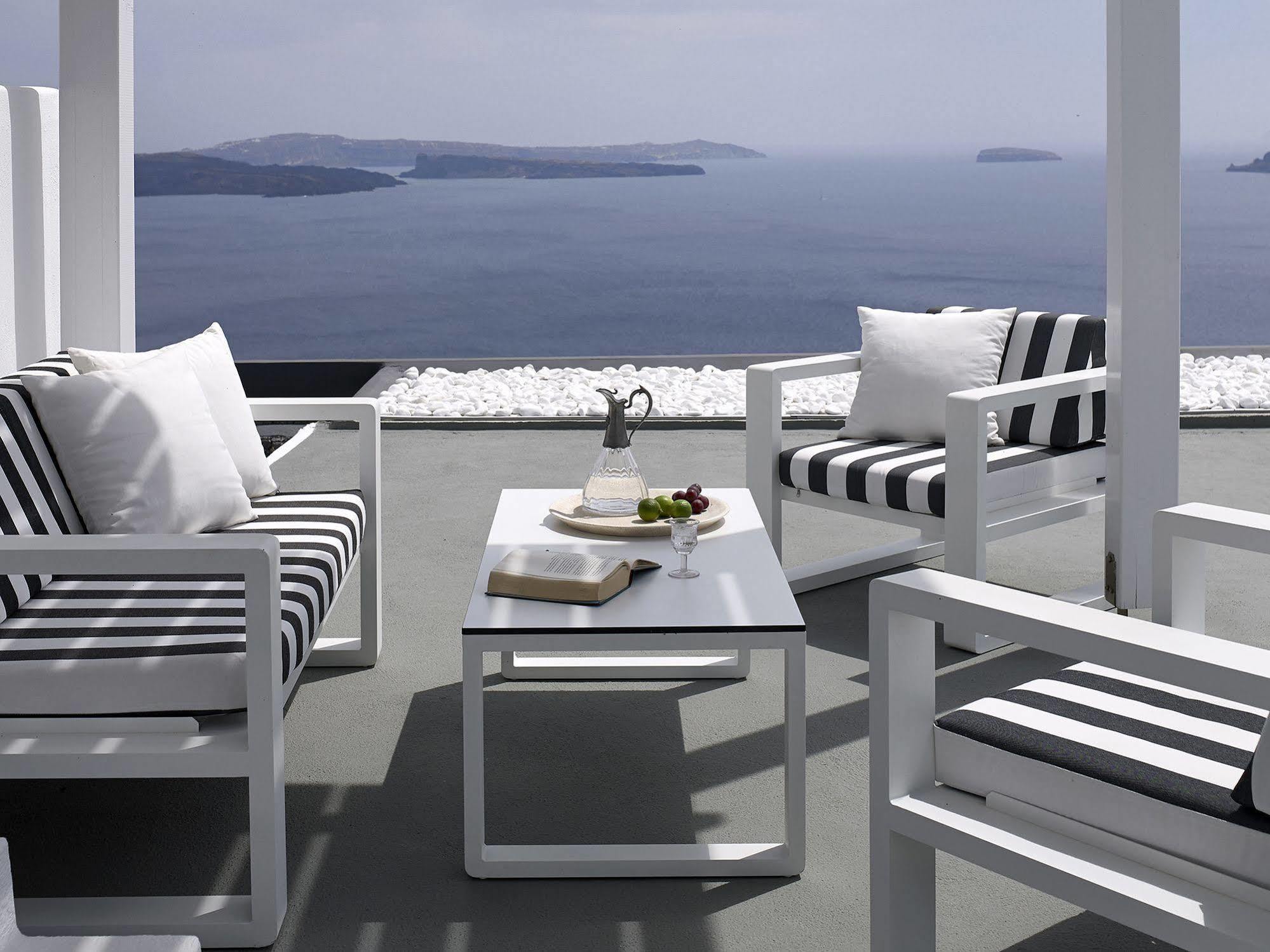 Mythique Villas & Suites Ía Eksteriør bilde