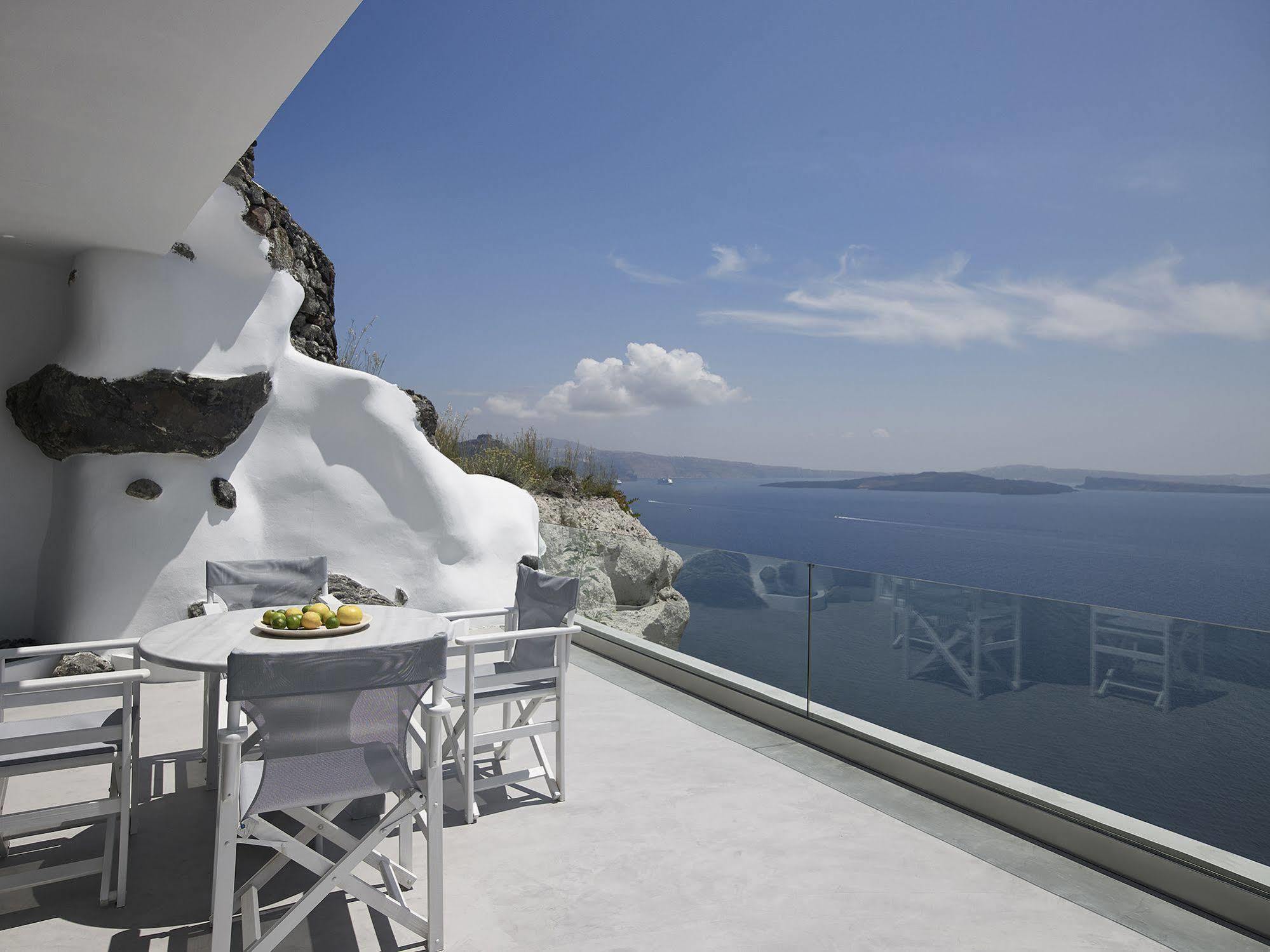 Mythique Villas & Suites Ía Eksteriør bilde