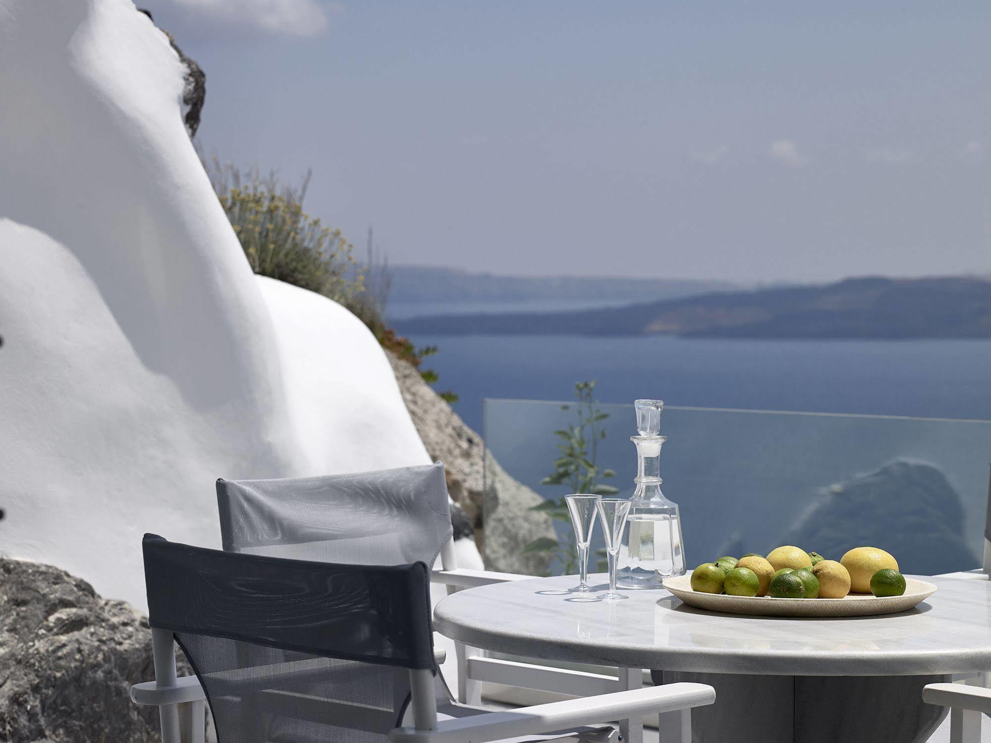 Mythique Villas & Suites Ía Eksteriør bilde