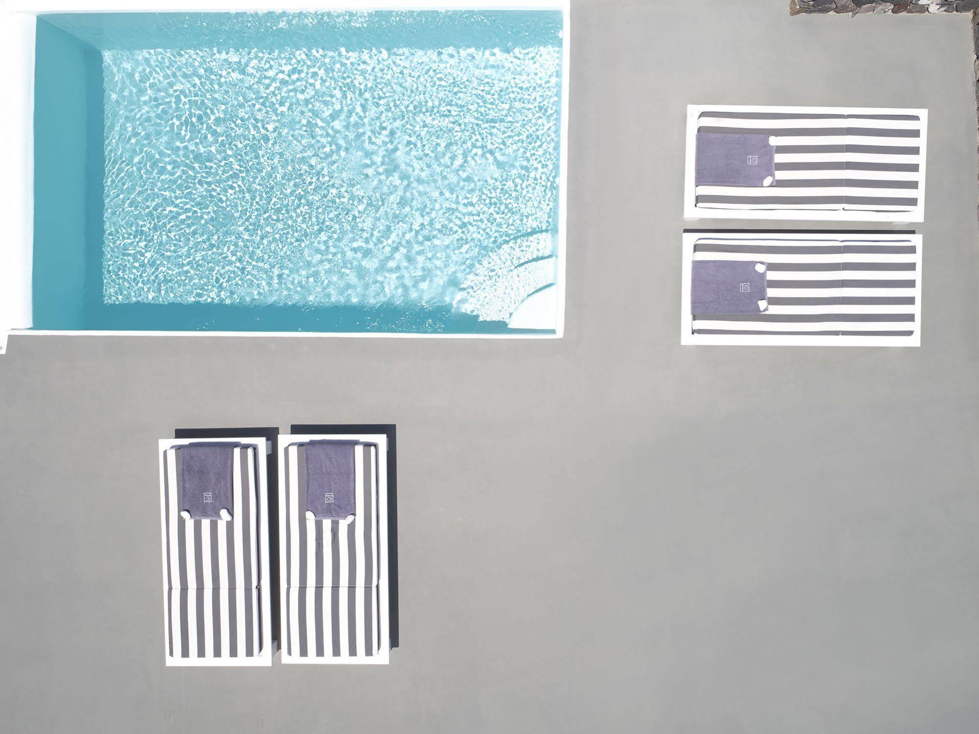 Mythique Villas & Suites Ía Eksteriør bilde