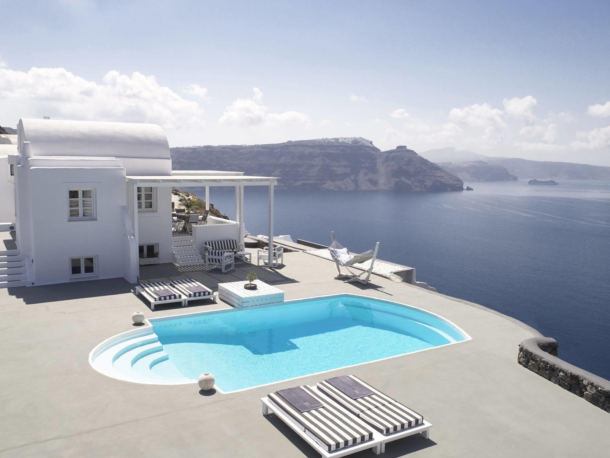 Mythique Villas & Suites Ía Eksteriør bilde