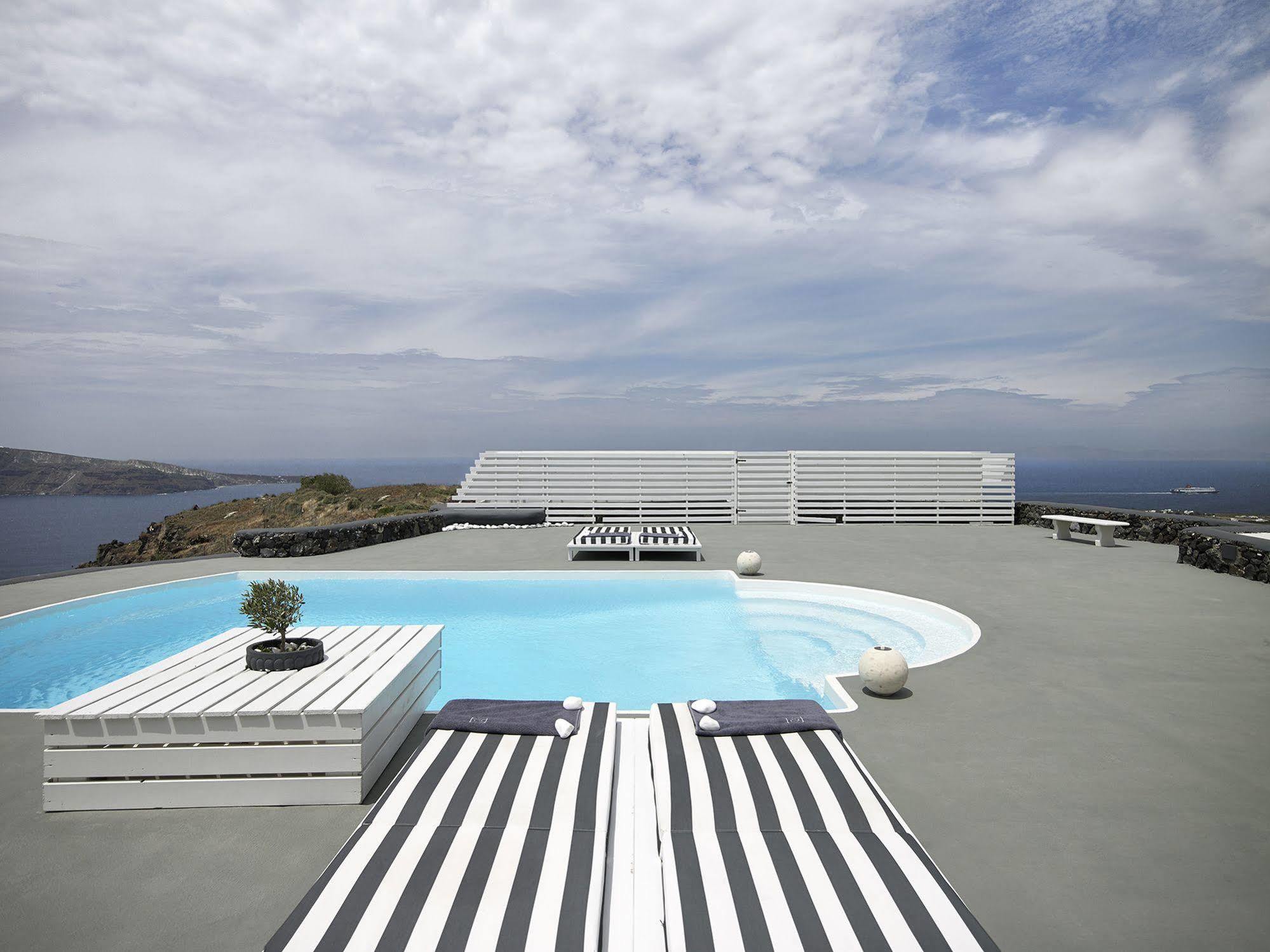 Mythique Villas & Suites Ía Eksteriør bilde