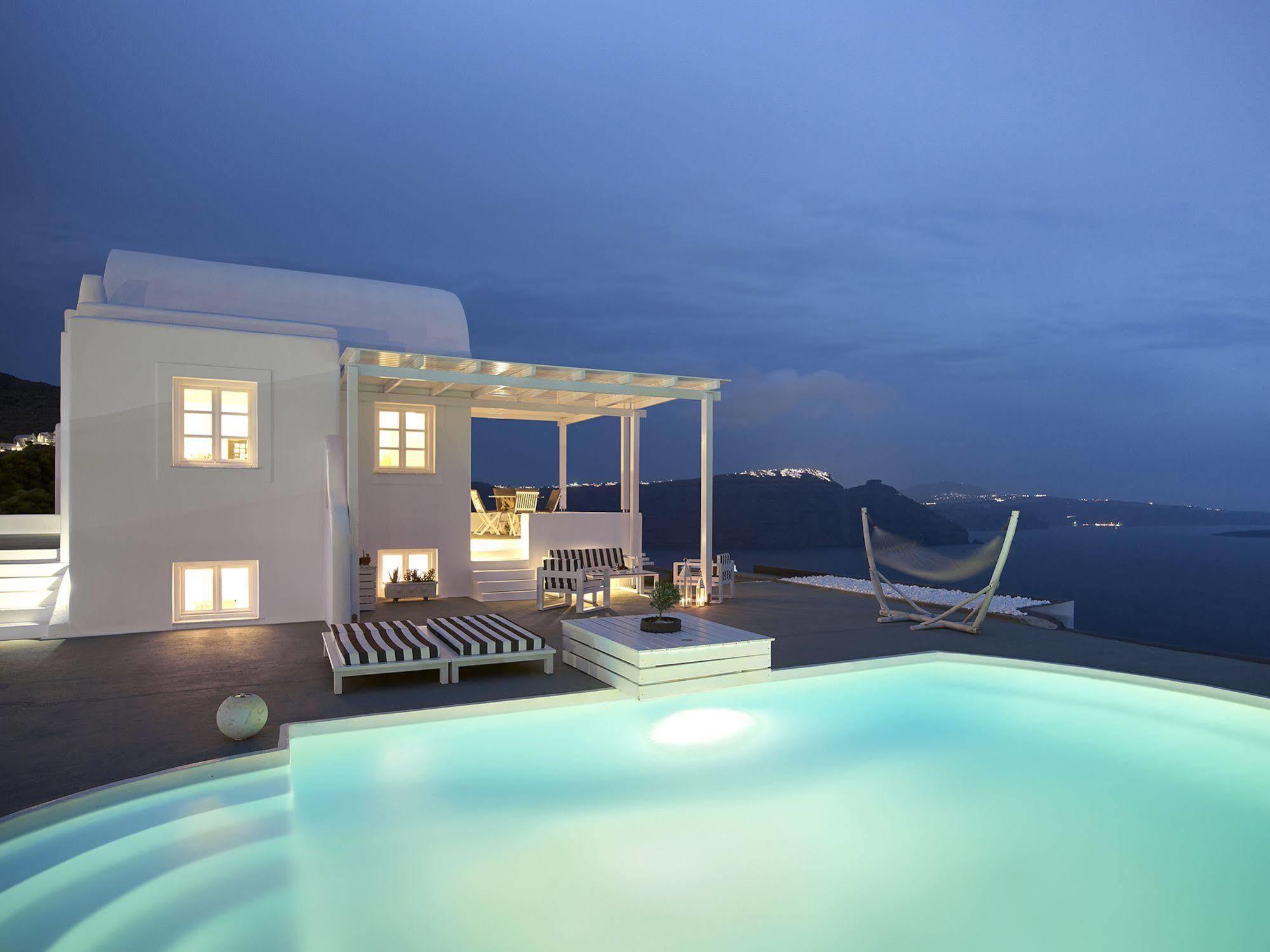 Mythique Villas & Suites Ía Eksteriør bilde