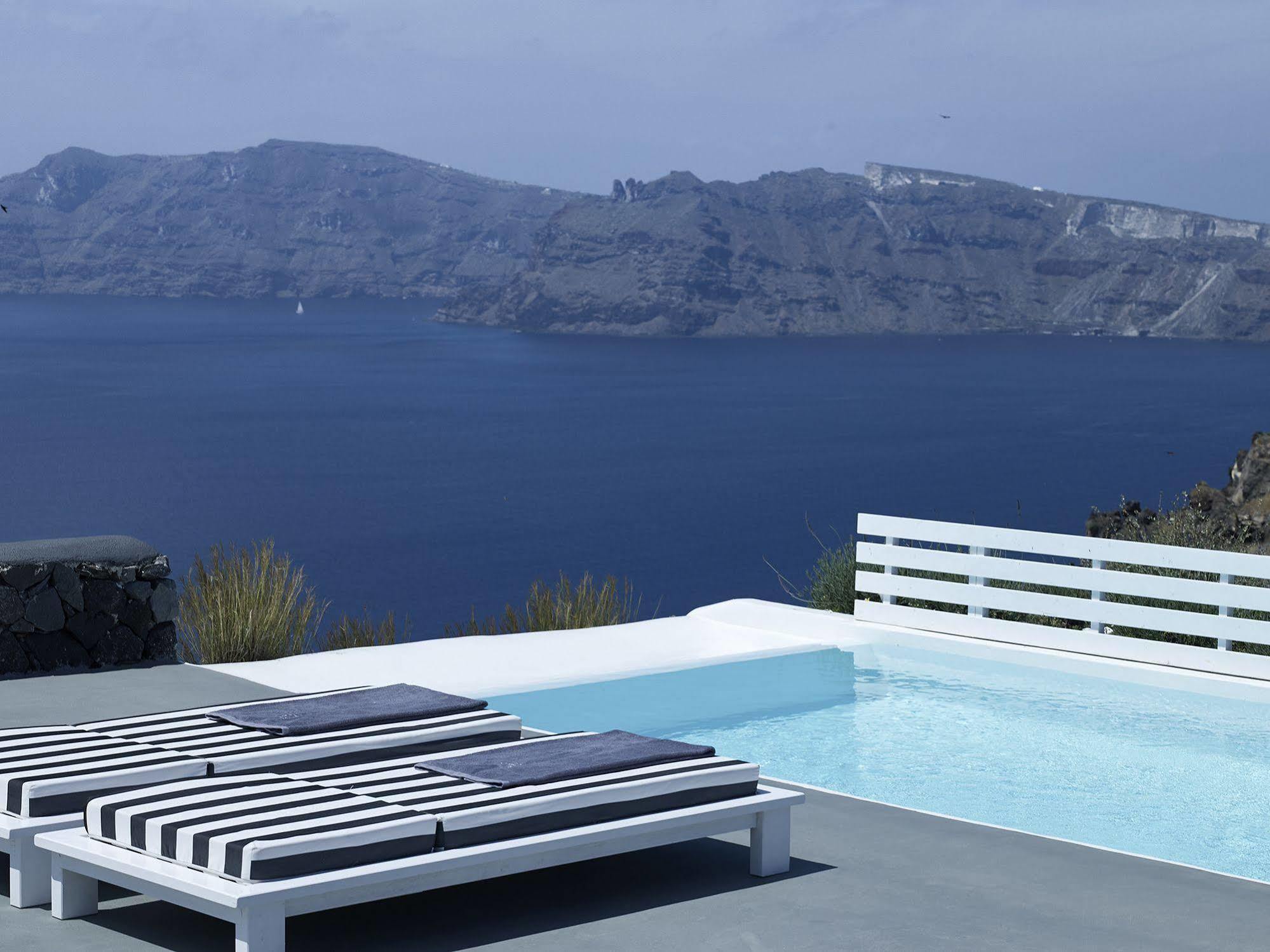 Mythique Villas & Suites Ía Eksteriør bilde