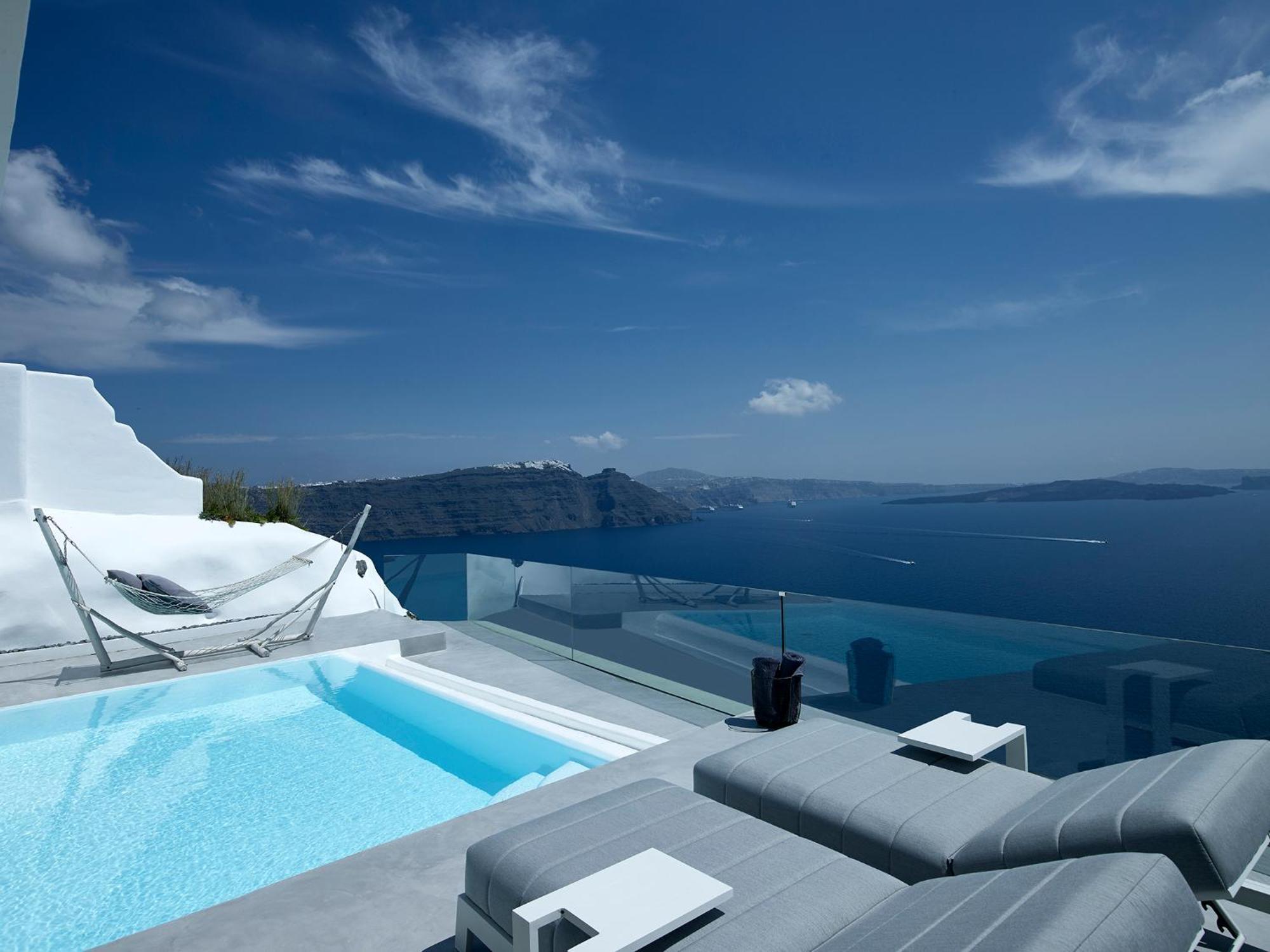 Mythique Villas & Suites Ía Eksteriør bilde