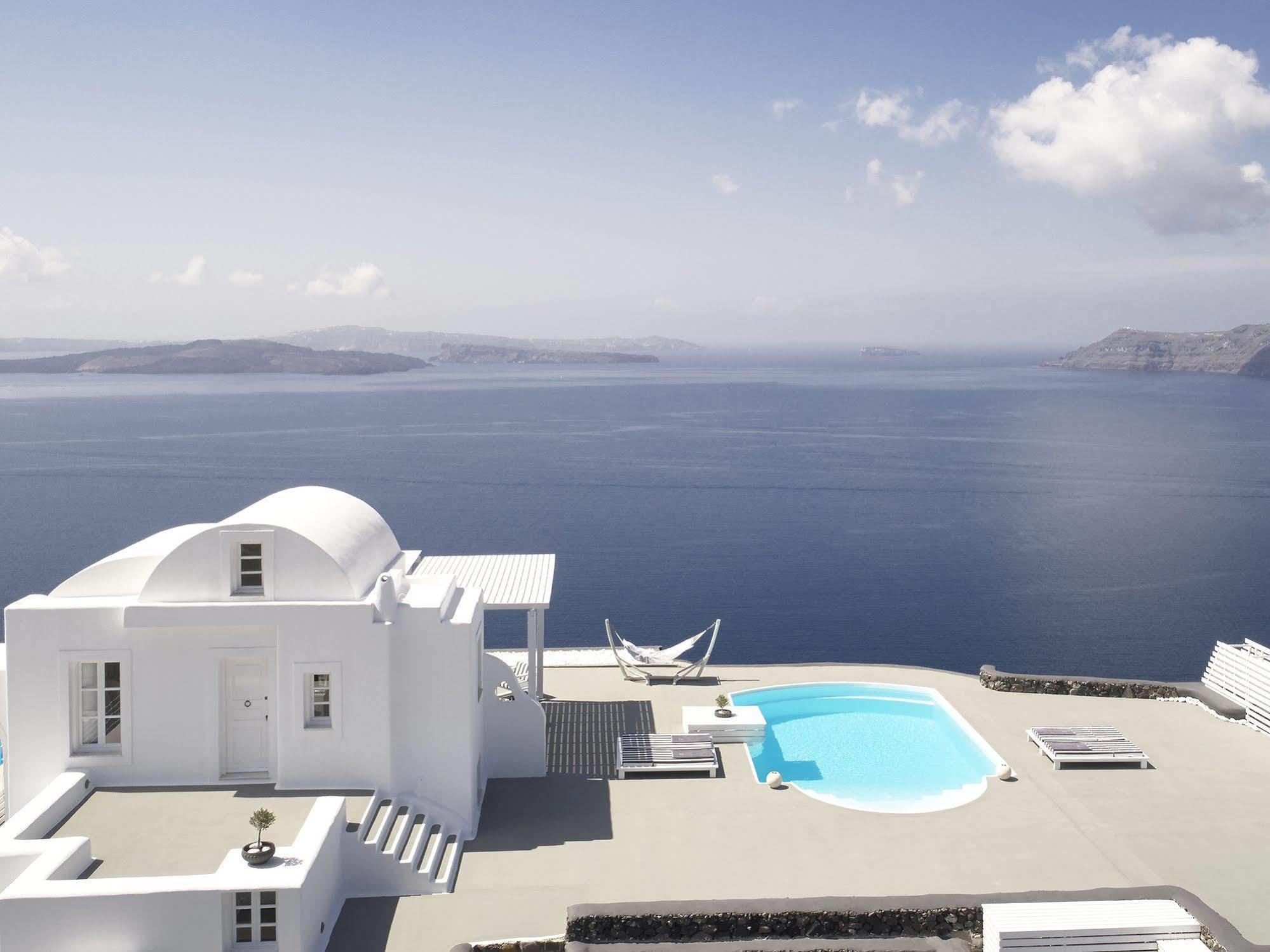 Mythique Villas & Suites Ía Eksteriør bilde