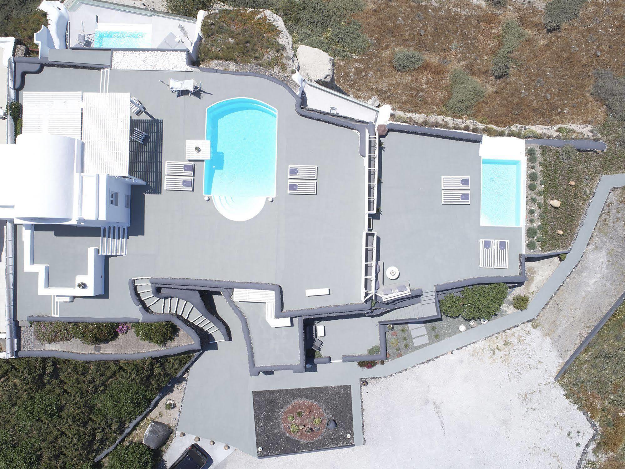 Mythique Villas & Suites Ía Eksteriør bilde
