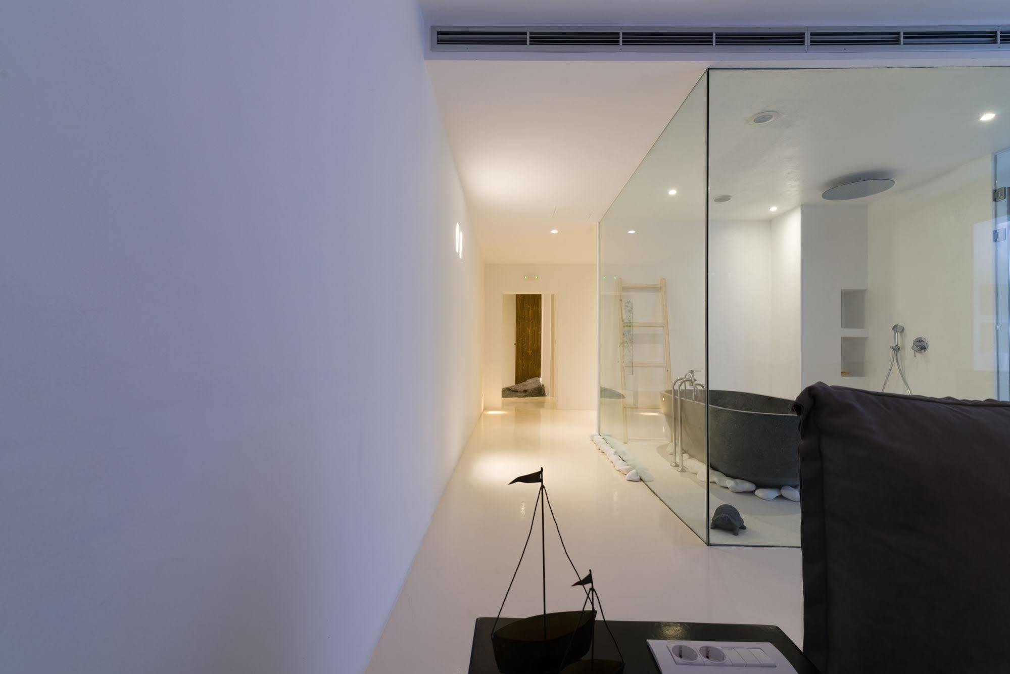 Mythique Villas & Suites Ía Eksteriør bilde