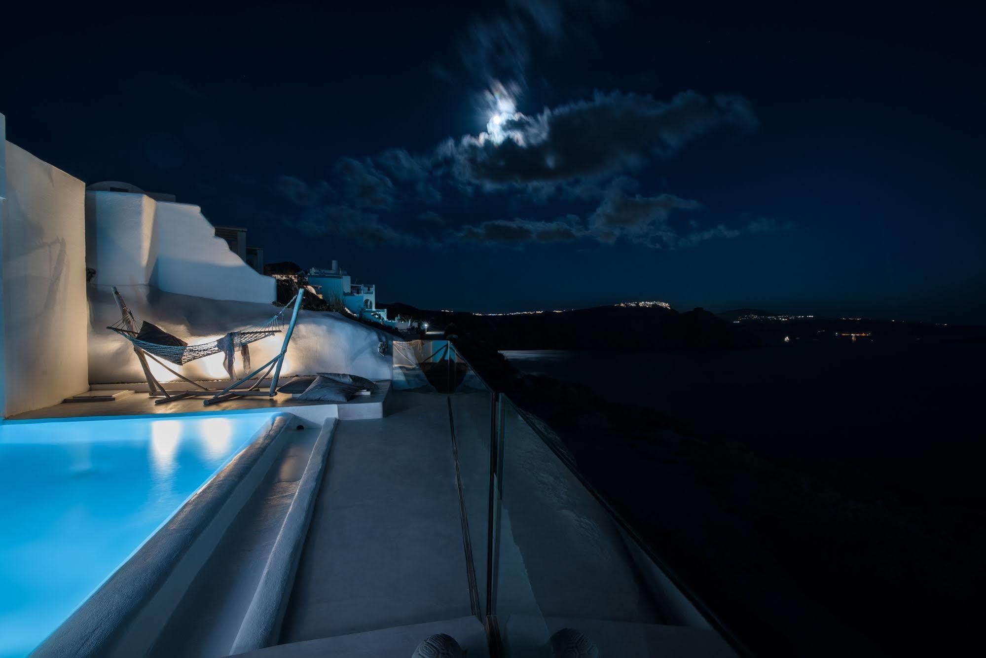 Mythique Villas & Suites Ía Eksteriør bilde