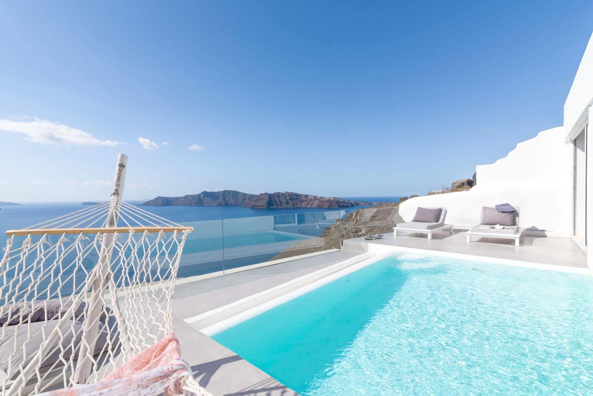 Mythique Villas & Suites Ía Eksteriør bilde